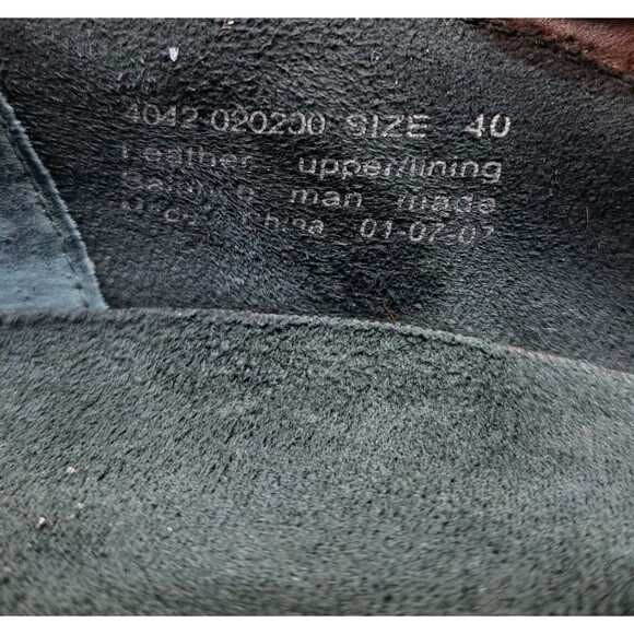 Dansko Clog. Black Leather Casual Slip Resistant Slip On Clogs Women's Size 9.5M - Picture 8 of 9